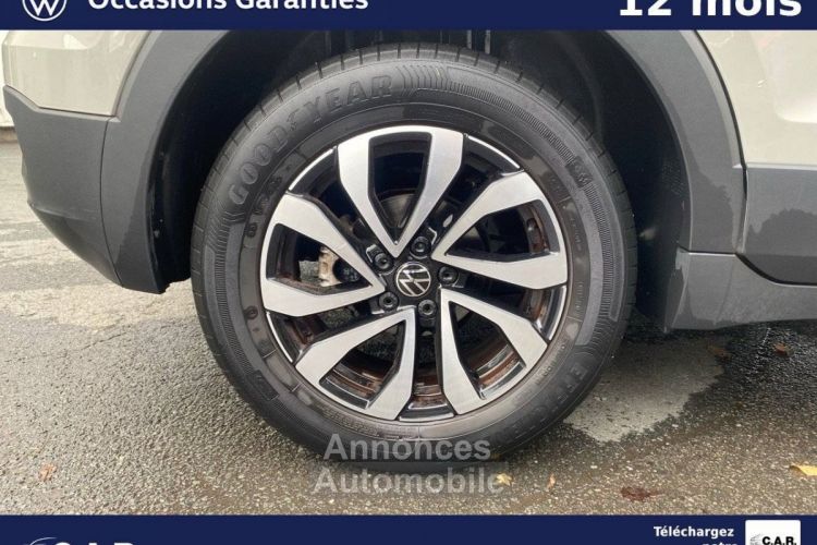 Volkswagen T-Cross 1.0 TSI 110 Start/Stop DSG7 Active - <small></small> 18.900 € <small>TTC</small> - #9