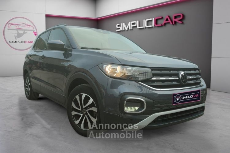 Volkswagen T-Cross 1.0 TSI 110 Start/Stop DSG7 Active - <small></small> 19.490 € <small>TTC</small> - #1