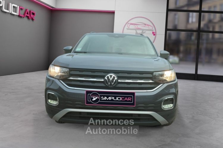 Volkswagen T-Cross 1.0 TSI 110 Start/Stop DSG7 Active - <small></small> 19.490 € <small>TTC</small> - #2