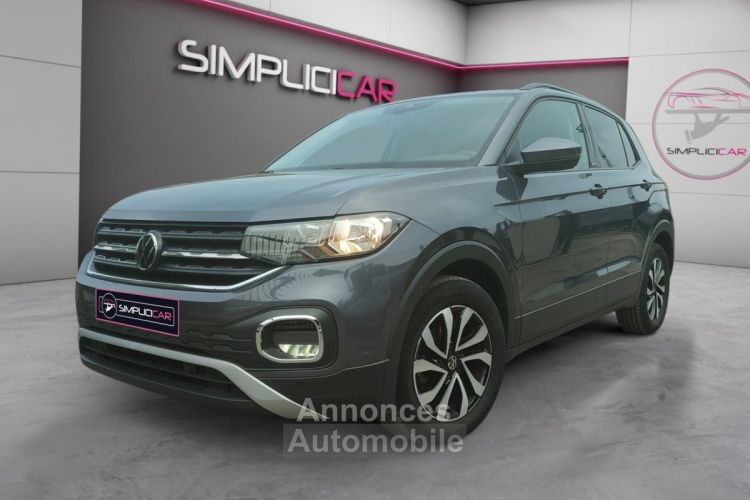 Volkswagen T-Cross 1.0 TSI 110 Start/Stop DSG7 Active - <small></small> 19.490 € <small>TTC</small> - #3