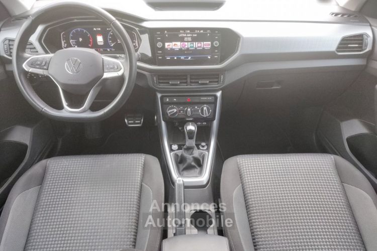 Volkswagen T-Cross 1.0 TSI 110 Start/Stop DSG7 Active - <small></small> 19.490 € <small>TTC</small> - #9