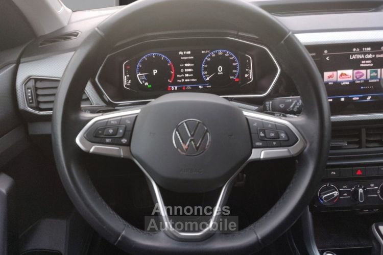 Volkswagen T-Cross 1.0 TSI 110 Start/Stop DSG7 Active - <small></small> 19.490 € <small>TTC</small> - #10