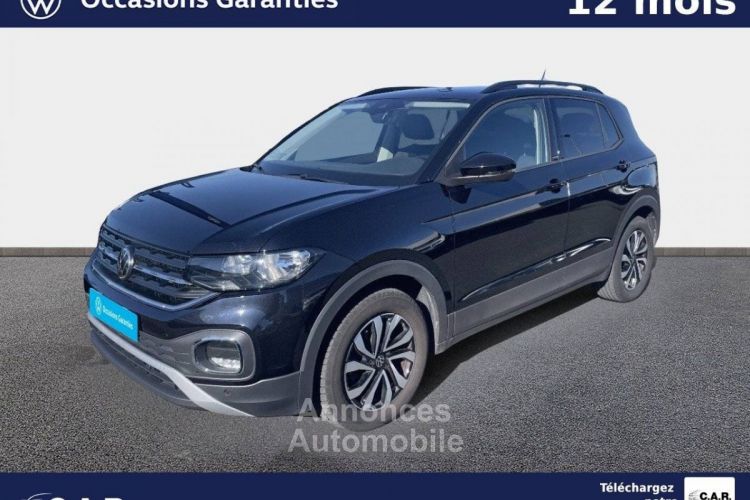 Volkswagen T-Cross 1.0 TSI 110 Start/Stop DSG7 Active - <small></small> 18.990 € <small>TTC</small> - #1