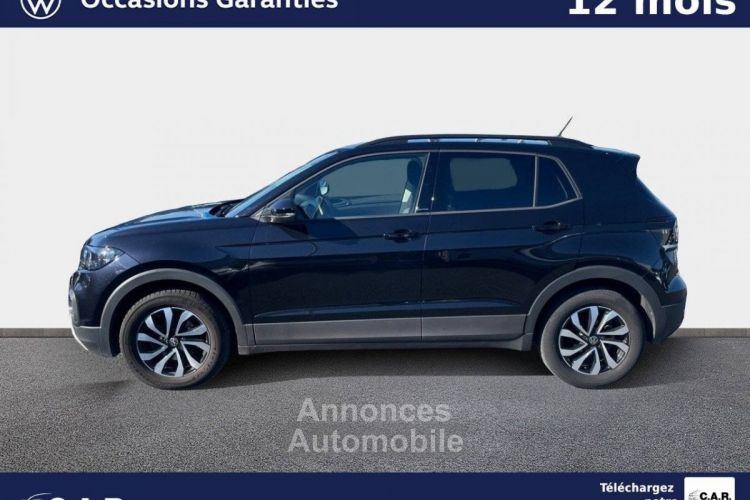 Volkswagen T-Cross 1.0 TSI 110 Start/Stop DSG7 Active - <small></small> 18.990 € <small>TTC</small> - #3