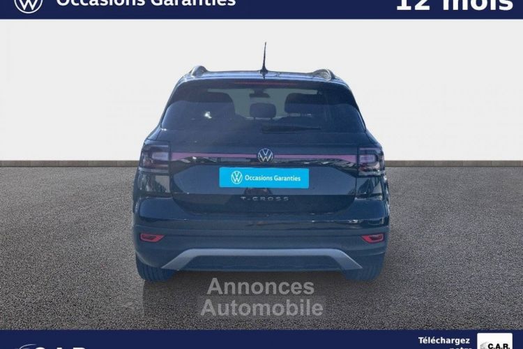 Volkswagen T-Cross 1.0 TSI 110 Start/Stop DSG7 Active - <small></small> 18.990 € <small>TTC</small> - #4