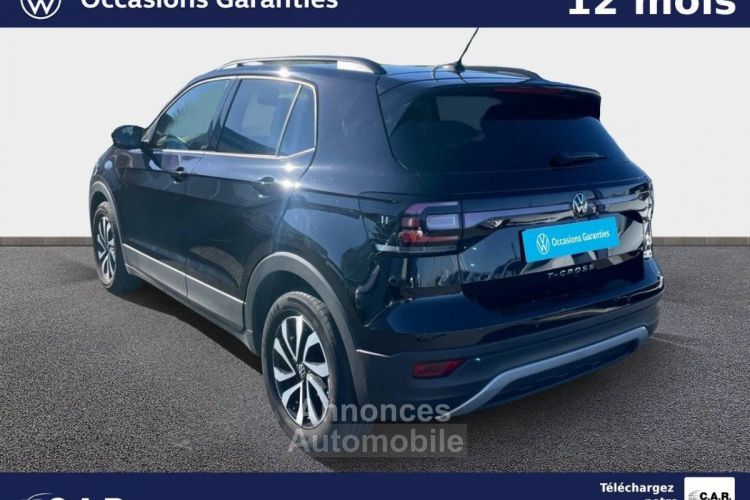 Volkswagen T-Cross 1.0 TSI 110 Start/Stop DSG7 Active - <small></small> 18.990 € <small>TTC</small> - #5