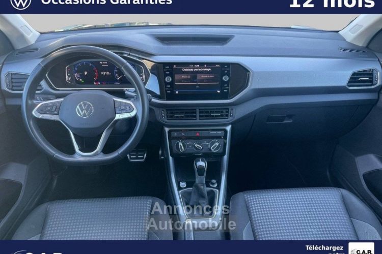 Volkswagen T-Cross 1.0 TSI 110 Start/Stop DSG7 Active - <small></small> 18.990 € <small>TTC</small> - #6