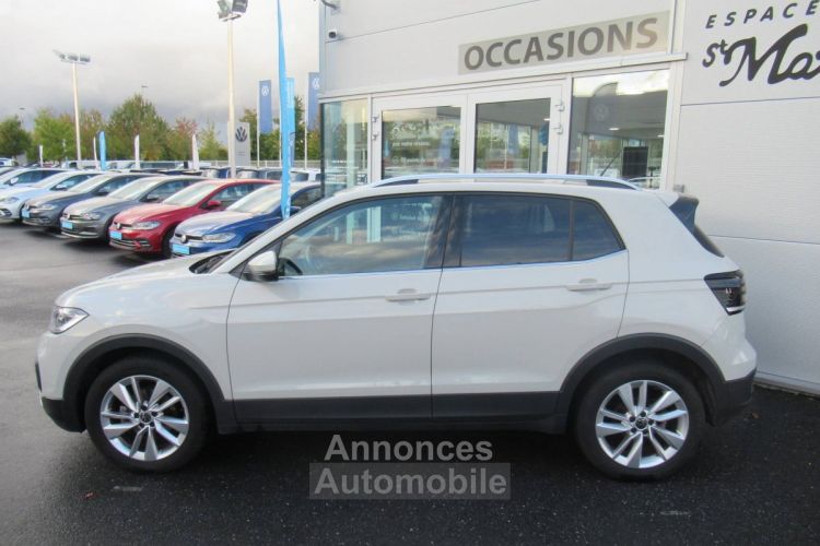 Volkswagen T-Cross 1.0 TSI 110 Start/Stop DSG7 Carat - <small></small> 22.990 € <small>TTC</small> - #6