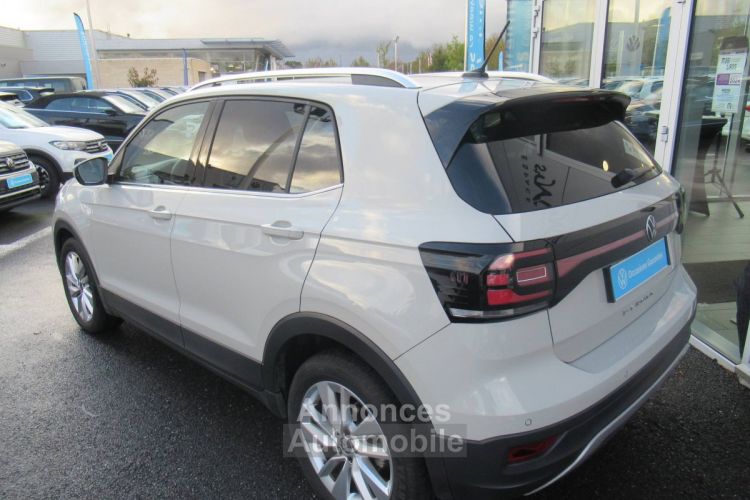 Volkswagen T-Cross 1.0 TSI 110 Start/Stop DSG7 Carat - <small></small> 22.990 € <small>TTC</small> - #7