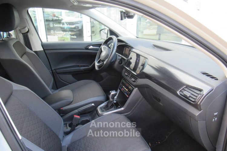 Volkswagen T-Cross 1.0 TSI 110 Start/Stop DSG7 Carat - <small></small> 22.990 € <small>TTC</small> - #28