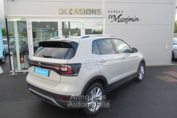 Volkswagen T-Cross 1.0 TSI 110 Start/Stop DSG7 Carat - <small></small> 22.990 € <small>TTC</small> - #31