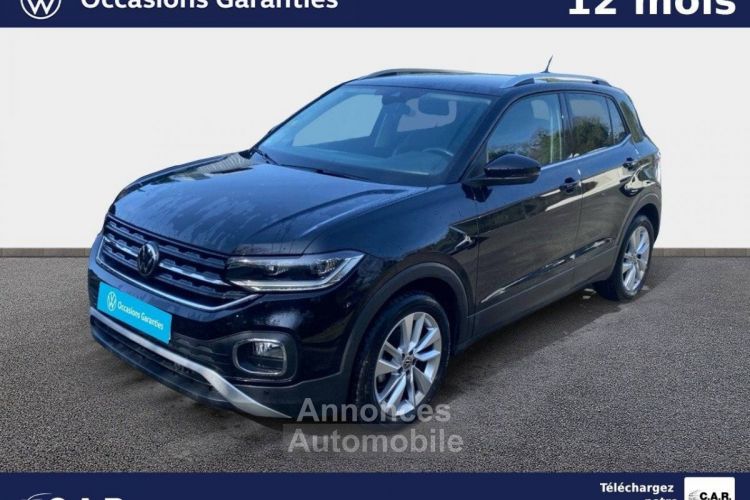 Volkswagen T-Cross 1.0 TSI 110 Start/Stop DSG7 Carat - <small></small> 22.490 € <small>TTC</small> - #1