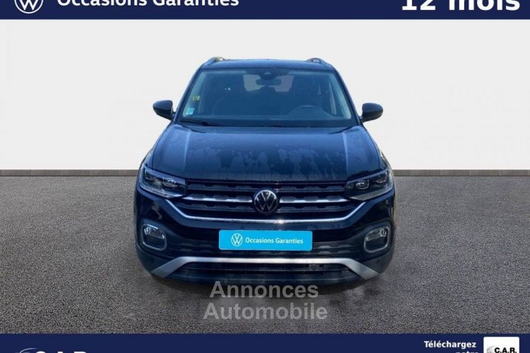 Volkswagen T-Cross 1.0 TSI 110 Start/Stop DSG7 Carat - <small></small> 22.490 € <small>TTC</small> - #2