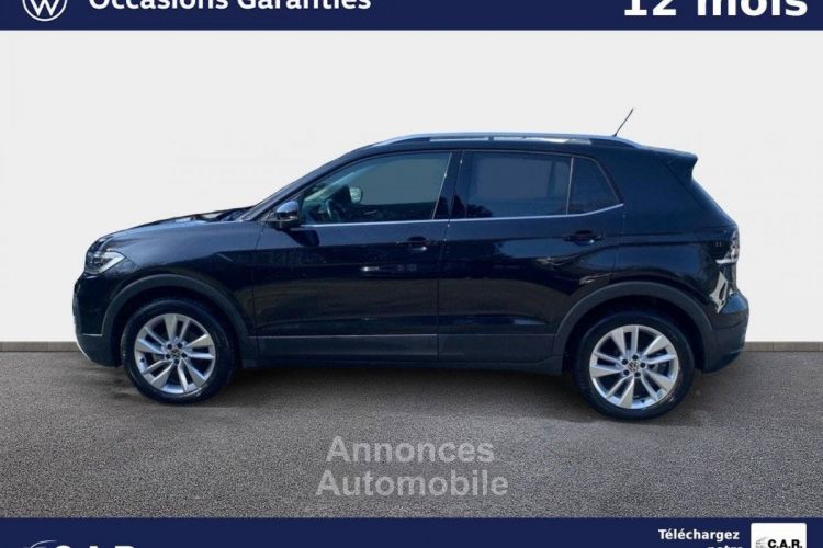 Volkswagen T-Cross 1.0 TSI 110 Start/Stop DSG7 Carat - <small></small> 22.490 € <small>TTC</small> - #3