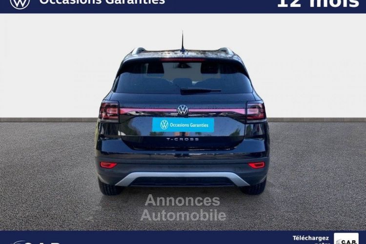 Volkswagen T-Cross 1.0 TSI 110 Start/Stop DSG7 Carat - <small></small> 22.490 € <small>TTC</small> - #4