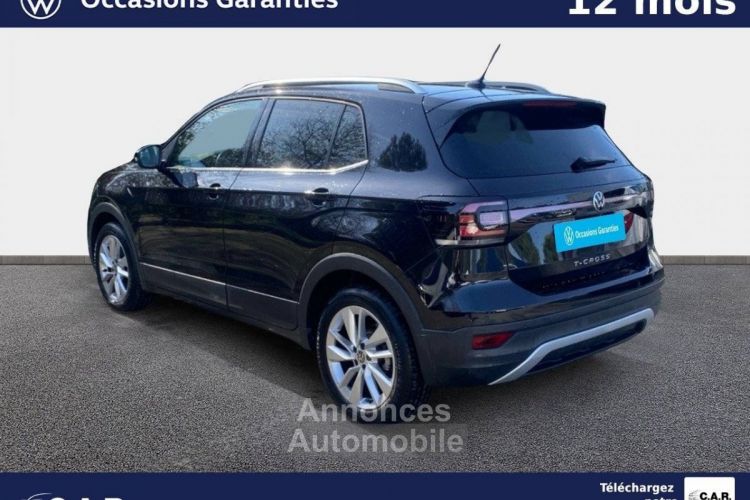 Volkswagen T-Cross 1.0 TSI 110 Start/Stop DSG7 Carat - <small></small> 22.490 € <small>TTC</small> - #5