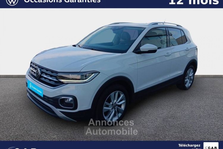 Volkswagen T-Cross 1.0 TSI 110 Start/Stop DSG7 Carat - <small></small> 20.990 € <small>TTC</small> - #1