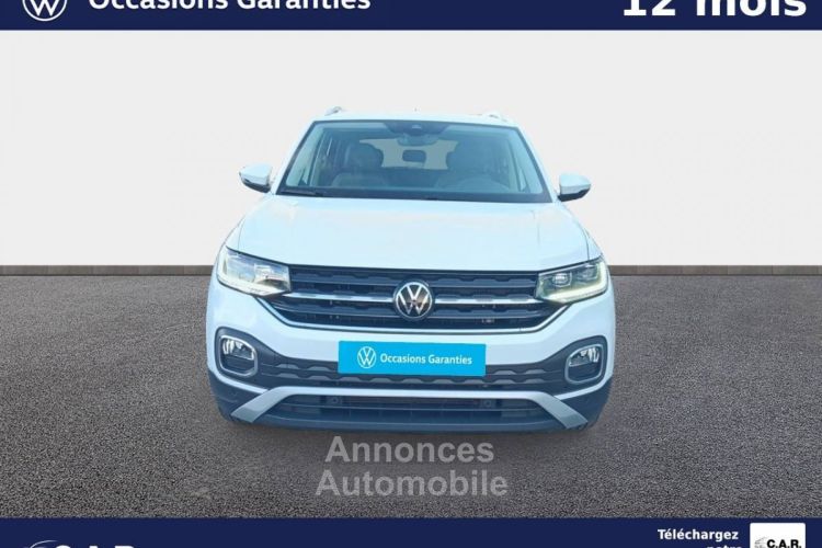 Volkswagen T-Cross 1.0 TSI 110 Start/Stop DSG7 Carat - <small></small> 20.990 € <small>TTC</small> - #2