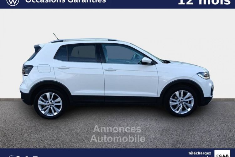 Volkswagen T-Cross 1.0 TSI 110 Start/Stop DSG7 Carat - <small></small> 20.990 € <small>TTC</small> - #3