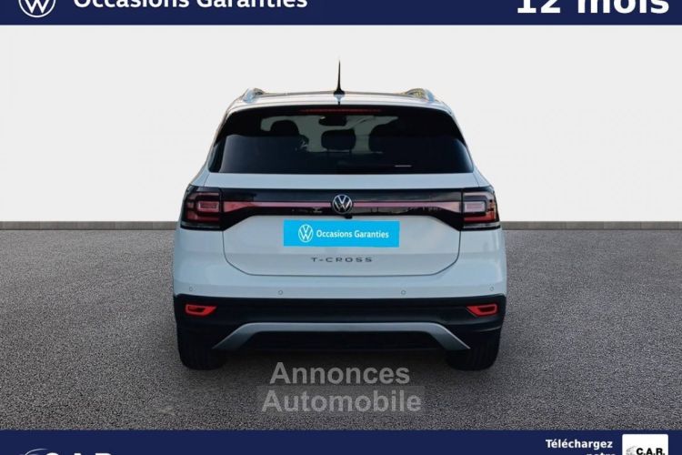 Volkswagen T-Cross 1.0 TSI 110 Start/Stop DSG7 Carat - <small></small> 20.990 € <small>TTC</small> - #4