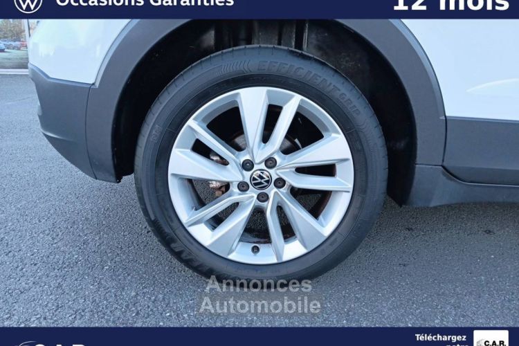 Volkswagen T-Cross 1.0 TSI 110 Start/Stop DSG7 Carat - <small></small> 20.990 € <small>TTC</small> - #11