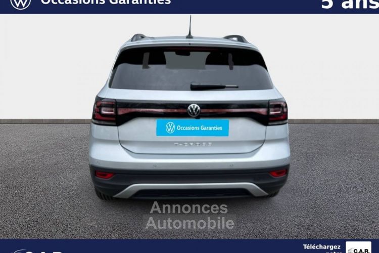 Volkswagen T-Cross 1.0 TSI 110 Start/Stop DSG7 Life Plus - <small></small> 28.490 € <small>TTC</small> - #4