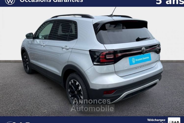 Volkswagen T-Cross 1.0 TSI 110 Start/Stop DSG7 Life Plus - <small></small> 28.490 € <small>TTC</small> - #5