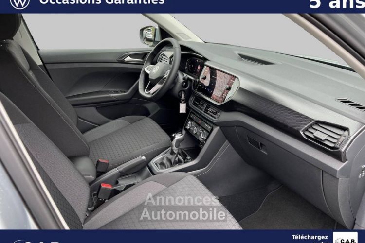 Volkswagen T-Cross 1.0 TSI 110 Start/Stop DSG7 Life Plus - <small></small> 28.490 € <small>TTC</small> - #7