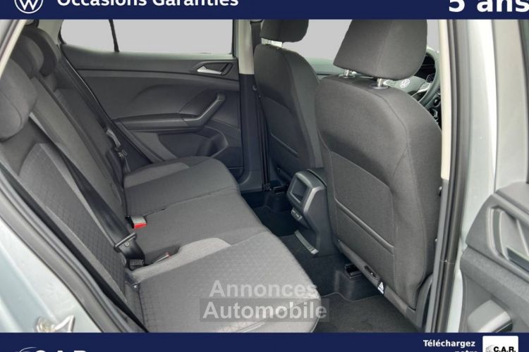 Volkswagen T-Cross 1.0 TSI 110 Start/Stop DSG7 Life Plus - <small></small> 28.490 € <small>TTC</small> - #8