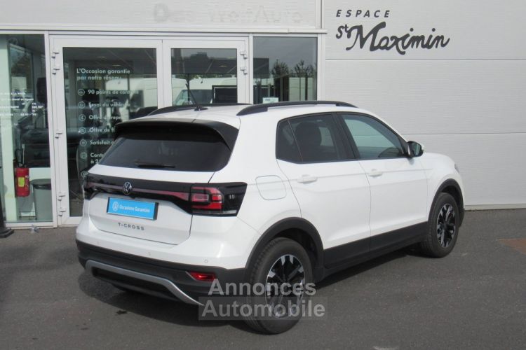 Volkswagen T-Cross 1.0 TSI 110 Start/Stop DSG7 Life Plus - <small></small> 24.990 € <small>TTC</small> - #7