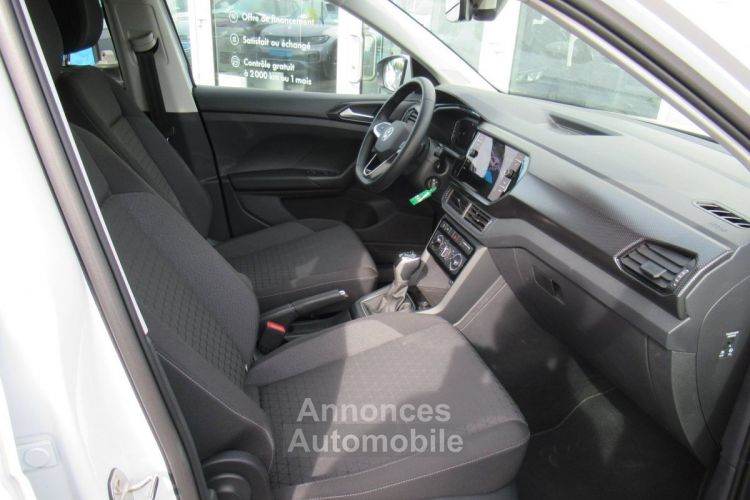 Volkswagen T-Cross 1.0 TSI 110 Start/Stop DSG7 Life Plus - <small></small> 24.990 € <small>TTC</small> - #31