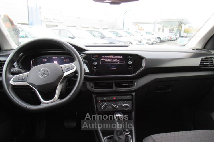 Volkswagen T-Cross 1.0 TSI 110 Start/Stop DSG7 Life Plus - <small></small> 24.990 € <small>TTC</small> - #11