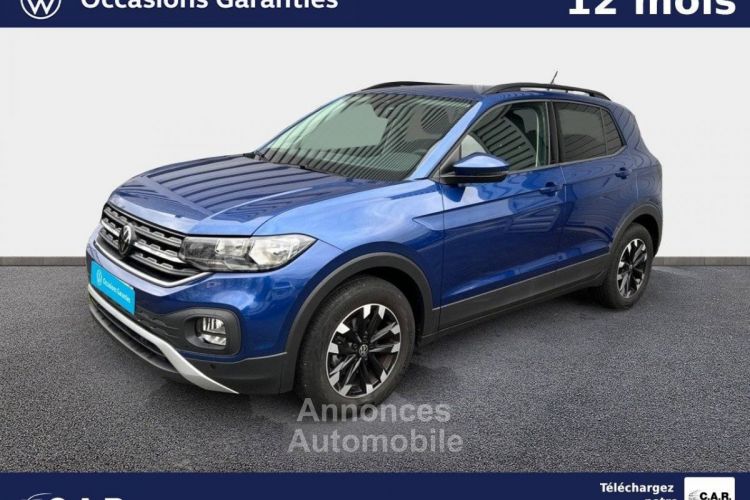 Volkswagen T-Cross 1.0 TSI 110 Start/Stop DSG7 Life Plus - <small></small> 28.990 € <small>TTC</small> - #1