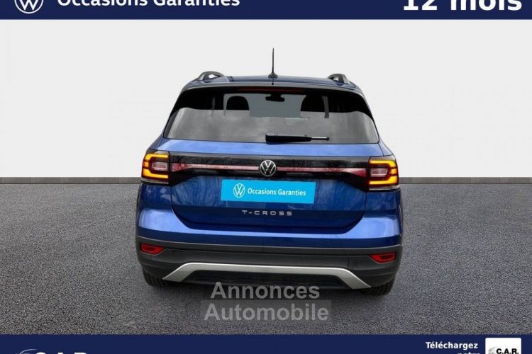 Volkswagen T-Cross 1.0 TSI 110 Start/Stop DSG7 Life Plus - <small></small> 28.990 € <small>TTC</small> - #4