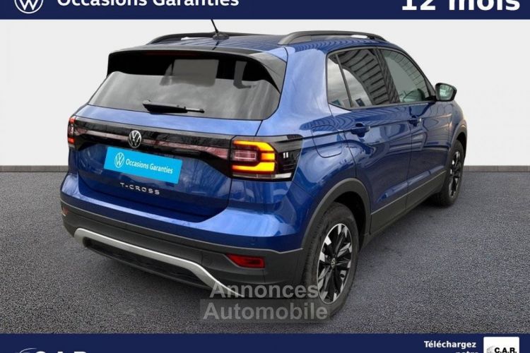 Volkswagen T-Cross 1.0 TSI 110 Start/Stop DSG7 Life Plus - <small></small> 28.990 € <small>TTC</small> - #5