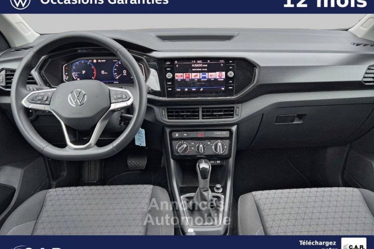 Volkswagen T-Cross 1.0 TSI 110 Start/Stop DSG7 Life Plus - <small></small> 28.990 € <small>TTC</small> - #6