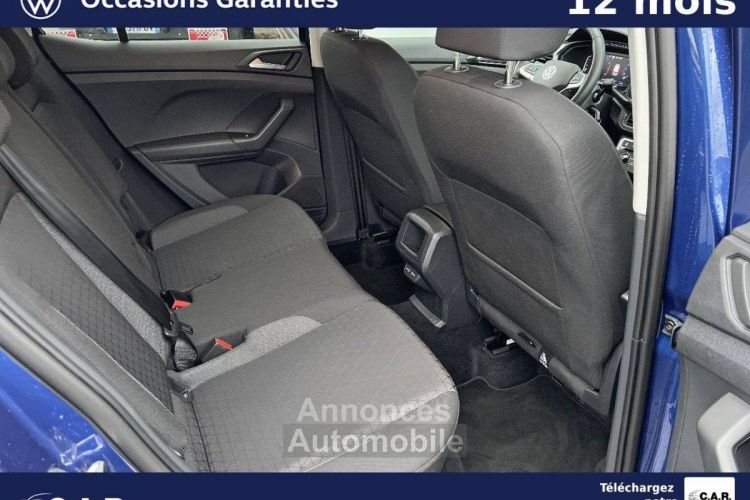 Volkswagen T-Cross 1.0 TSI 110 Start/Stop DSG7 Life Plus - <small></small> 28.990 € <small>TTC</small> - #8