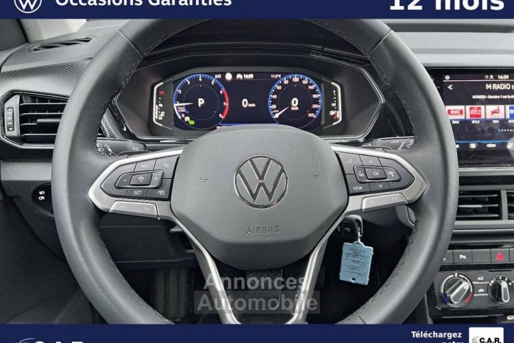 Volkswagen T-Cross 1.0 TSI 110 Start/Stop DSG7 Life Plus - <small></small> 28.990 € <small>TTC</small> - #12