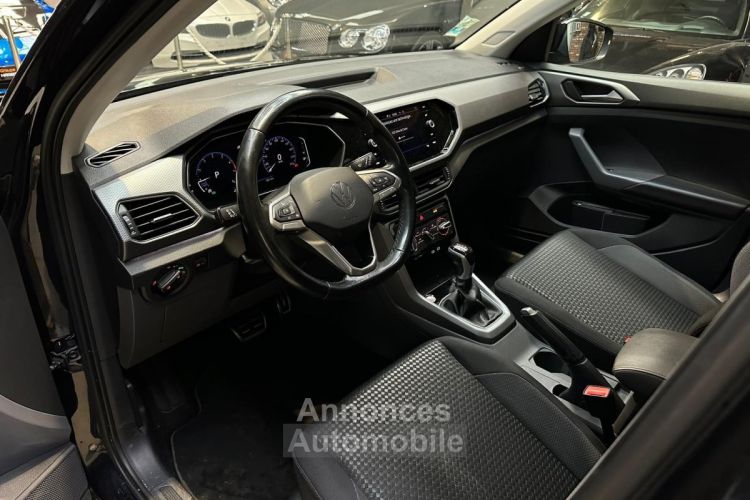 Volkswagen T-Cross 1.0 TSI 110 Start/Stop DSG7 Lounge - <small></small> 18.290 € <small>TTC</small> - #6