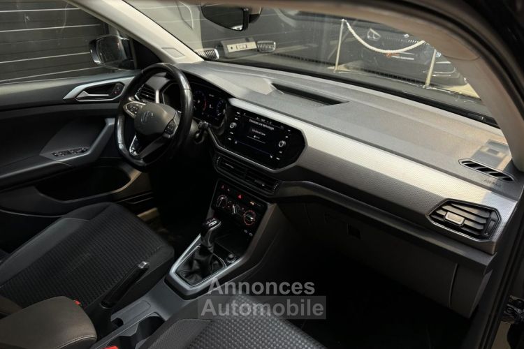 Volkswagen T-Cross 1.0 TSI 110 Start/Stop DSG7 Lounge - <small></small> 18.290 € <small>TTC</small> - #37