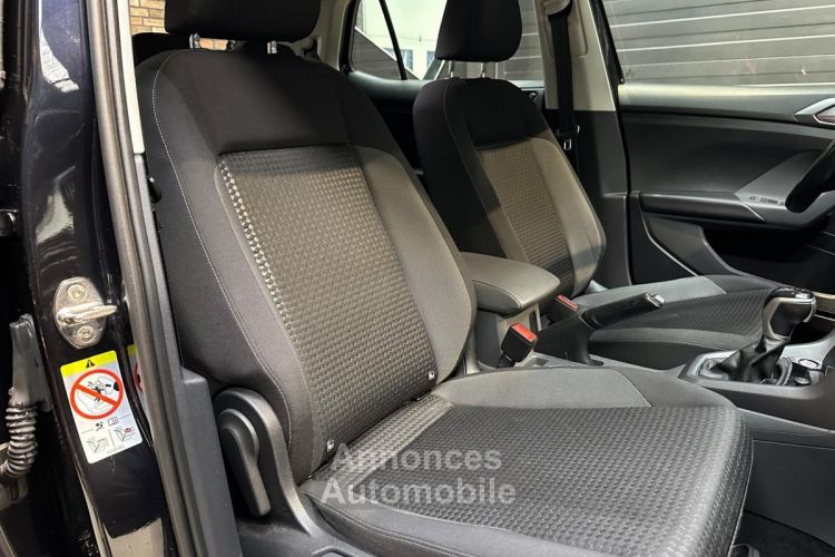 Volkswagen T-Cross 1.0 TSI 110 Start/Stop DSG7 Lounge - <small></small> 18.290 € <small>TTC</small> - #38