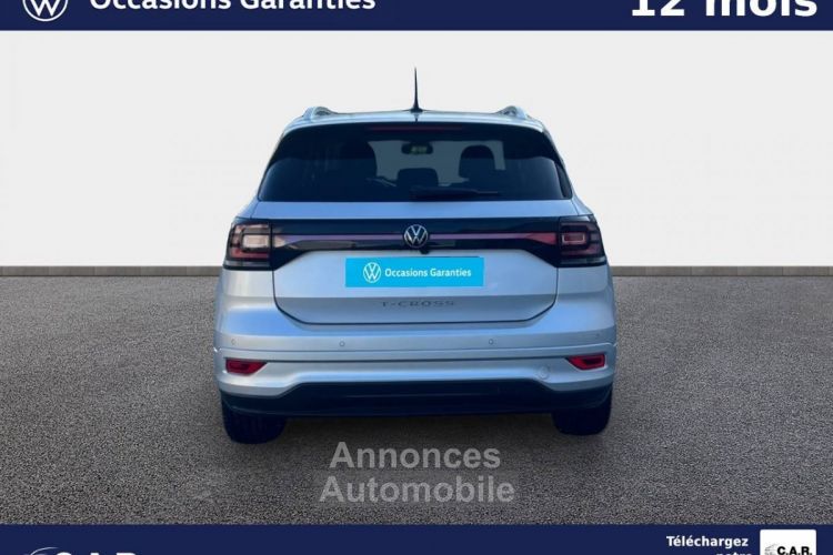 Volkswagen T-Cross 1.0 TSI 110 Start/Stop DSG7 R-Line - <small></small> 25.900 € <small>TTC</small> - #4