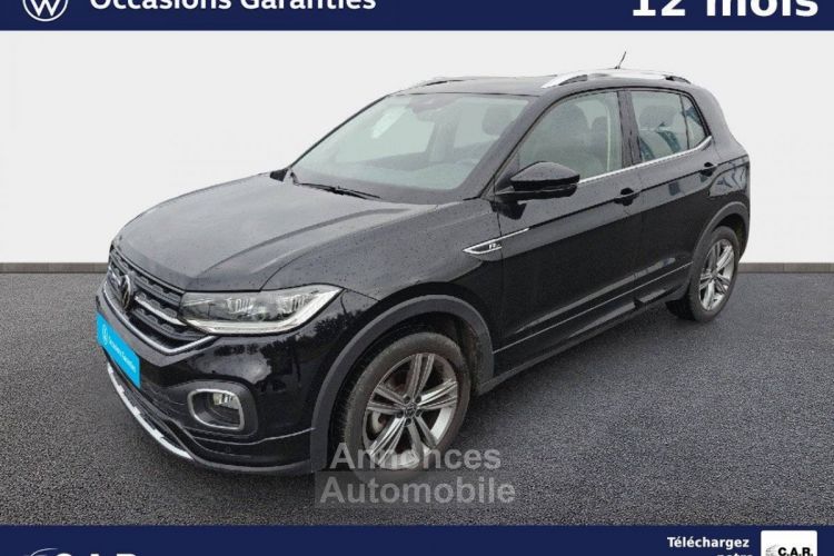 Volkswagen T-Cross 1.0 TSI 110 Start/Stop DSG7 R-Line - <small></small> 21.680 € <small>TTC</small> - #1