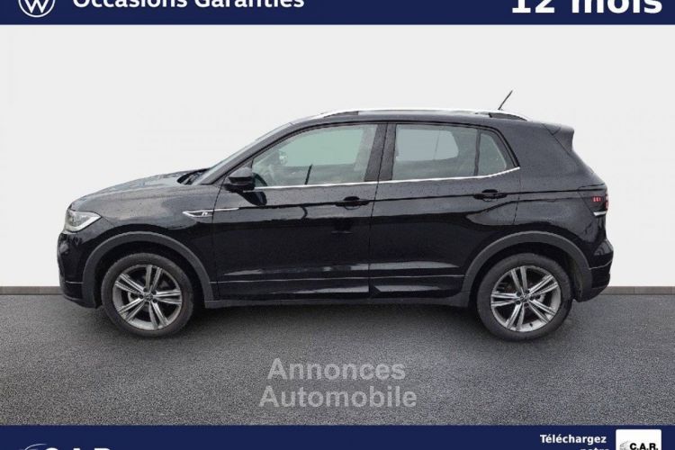 Volkswagen T-Cross 1.0 TSI 110 Start/Stop DSG7 R-Line - <small></small> 21.680 € <small>TTC</small> - #3