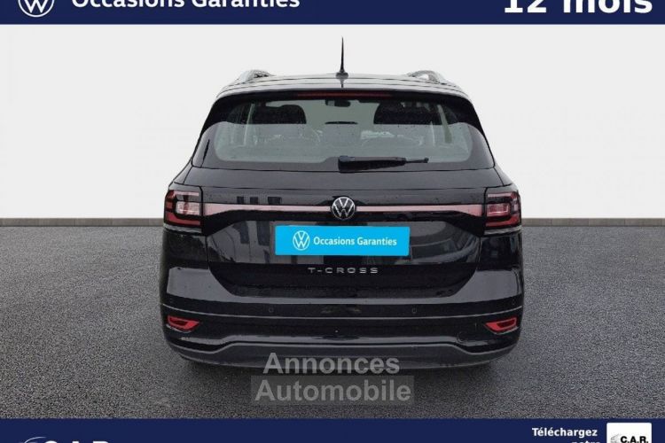 Volkswagen T-Cross 1.0 TSI 110 Start/Stop DSG7 R-Line - <small></small> 21.680 € <small>TTC</small> - #4