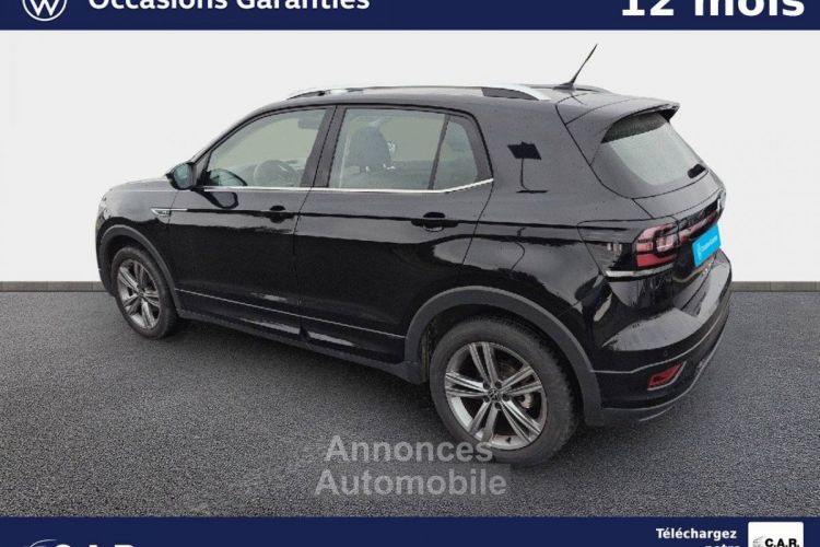 Volkswagen T-Cross 1.0 TSI 110 Start/Stop DSG7 R-Line - <small></small> 21.680 € <small>TTC</small> - #5