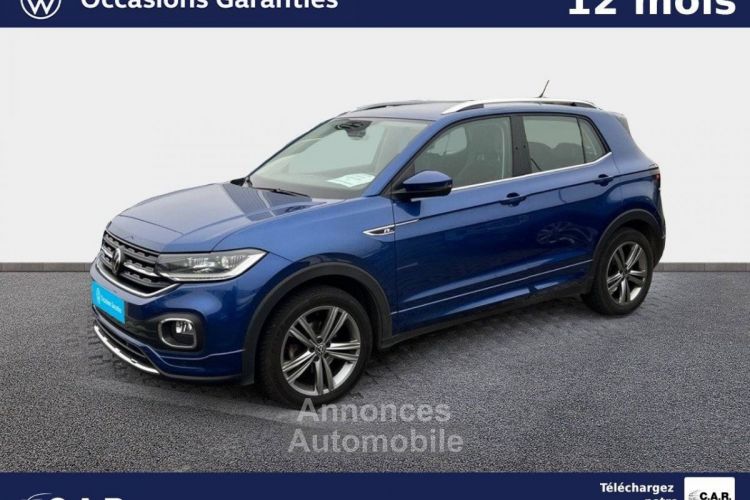 Volkswagen T-Cross 1.0 TSI 110 Start/Stop DSG7 R-Line - <small></small> 19.880 € <small>TTC</small> - #1