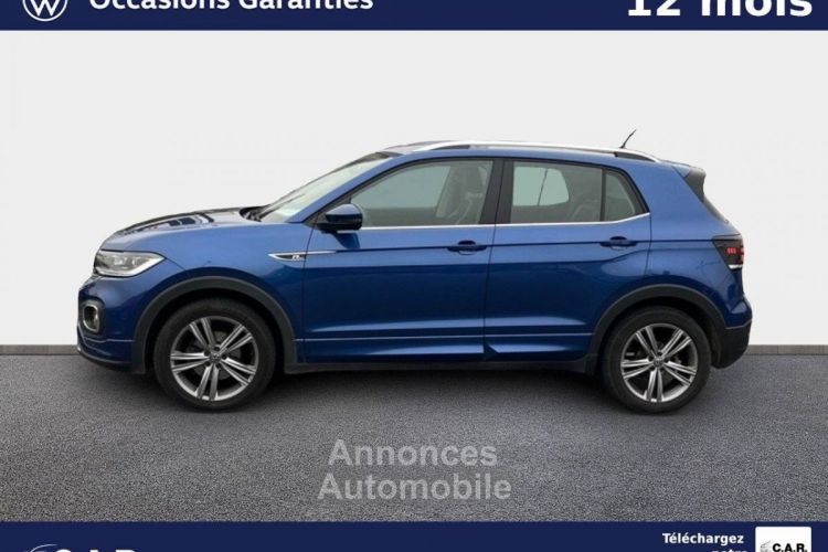 Volkswagen T-Cross 1.0 TSI 110 Start/Stop DSG7 R-Line - <small></small> 19.880 € <small>TTC</small> - #3