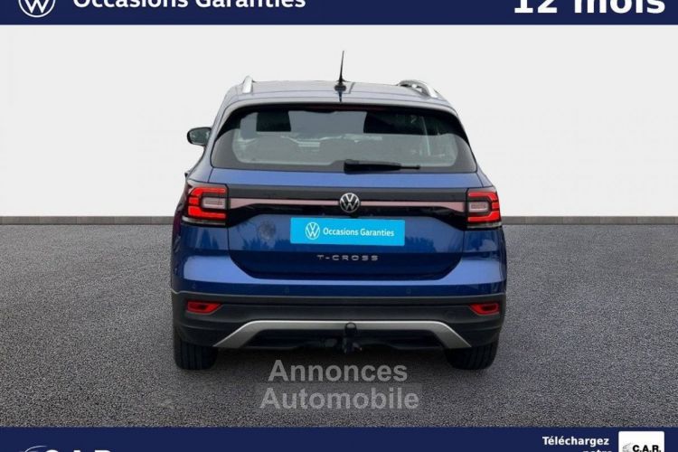 Volkswagen T-Cross 1.0 TSI 110 Start/Stop DSG7 R-Line - <small></small> 19.880 € <small>TTC</small> - #4