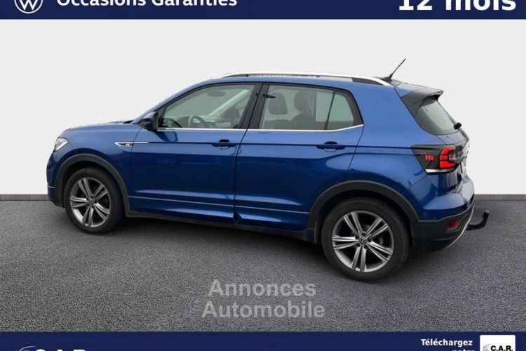 Volkswagen T-Cross 1.0 TSI 110 Start/Stop DSG7 R-Line - <small></small> 19.880 € <small>TTC</small> - #5